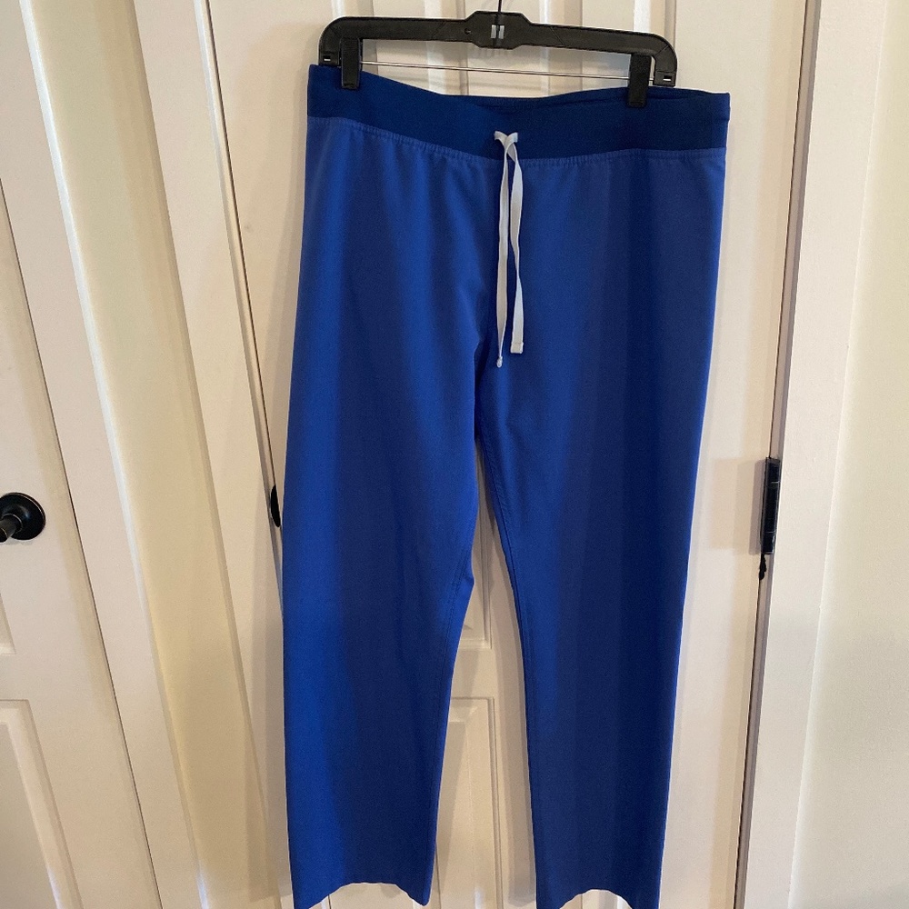 Limited Edition Denim Livingston figs scrub pants